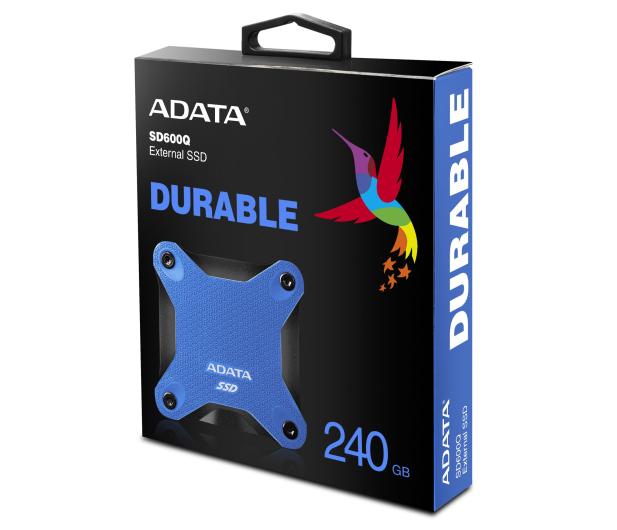 ADATA SD600Q 480GB USB 3.2 Gen. 1 Niebieski - 502624 - zdjęcie 10